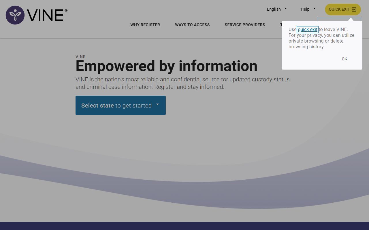 VINELink portal used to track Worcester County released inmates and custody status